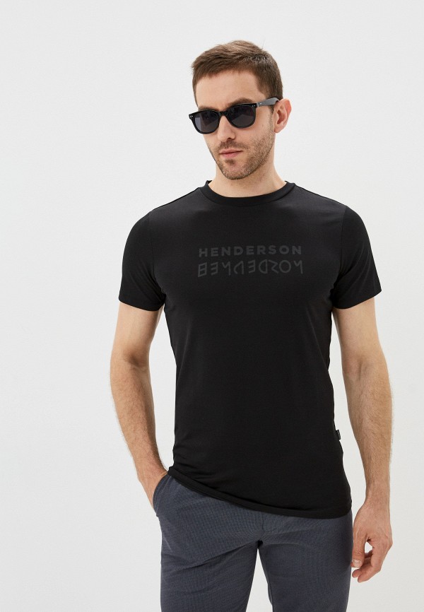 

Футболка Henderson, Черный