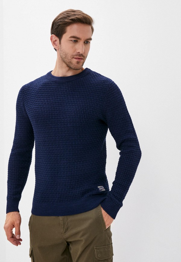 

Джемпер Jack & Jones, Синий, Jack & Jones MP002XM1H5YE