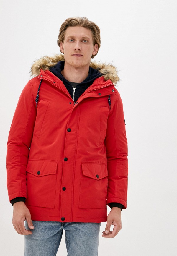 

Куртка утепленная Jack & Jones, Красный