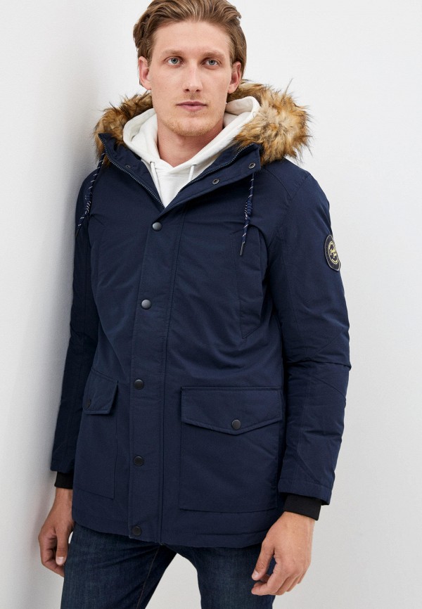 

Куртка утепленная Jack & Jones, Синий