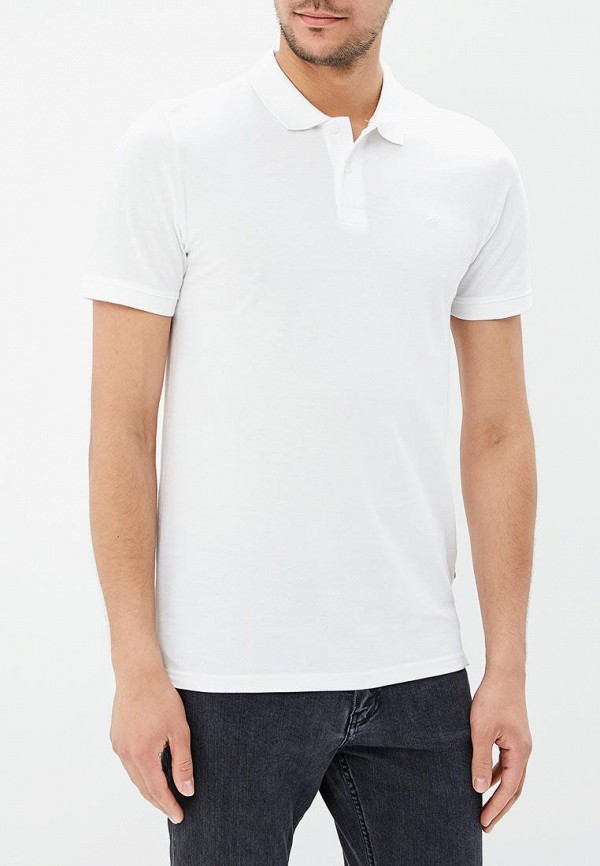 

Поло Jack & Jones, Белый, Jack & Jones MP002XM1H5YN