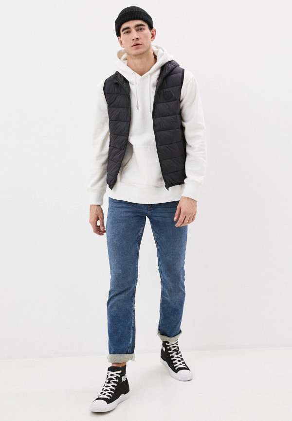 

Жилет утепленный Jack & Jones, Черный, Jack & Jones MP002XM1H5YO