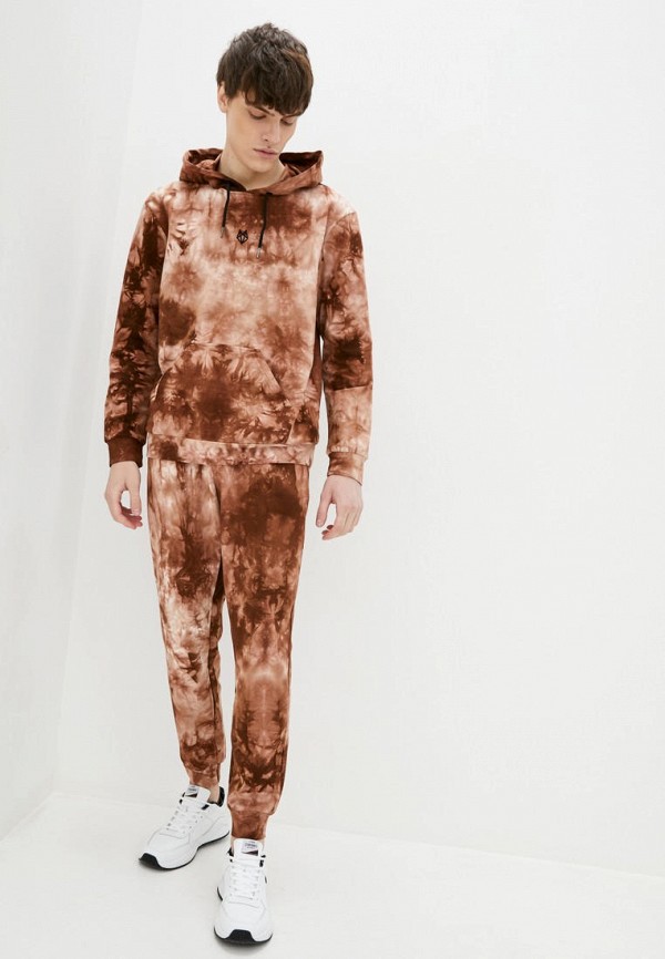 

Костюм спортивный Pate, Коричневый, Tie-die