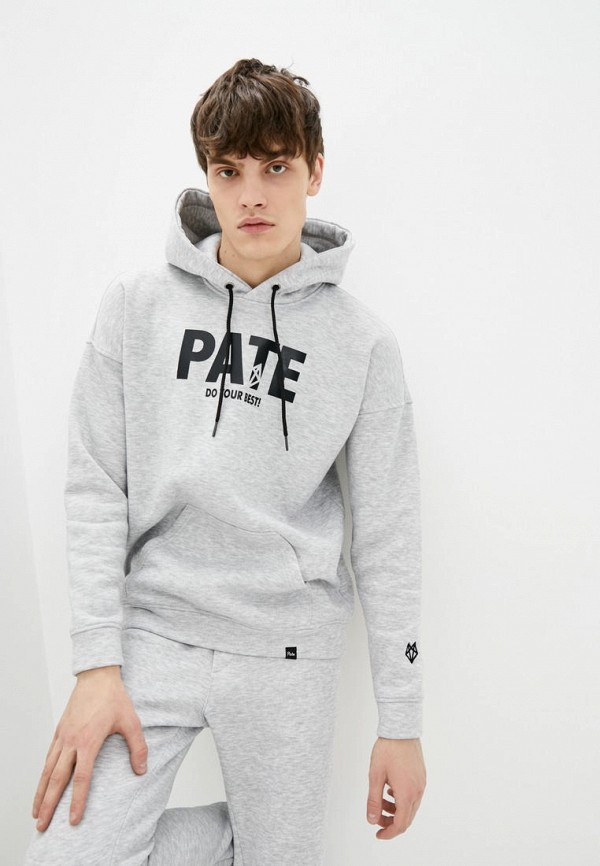 

Худи Pate, Серый, Kimono+