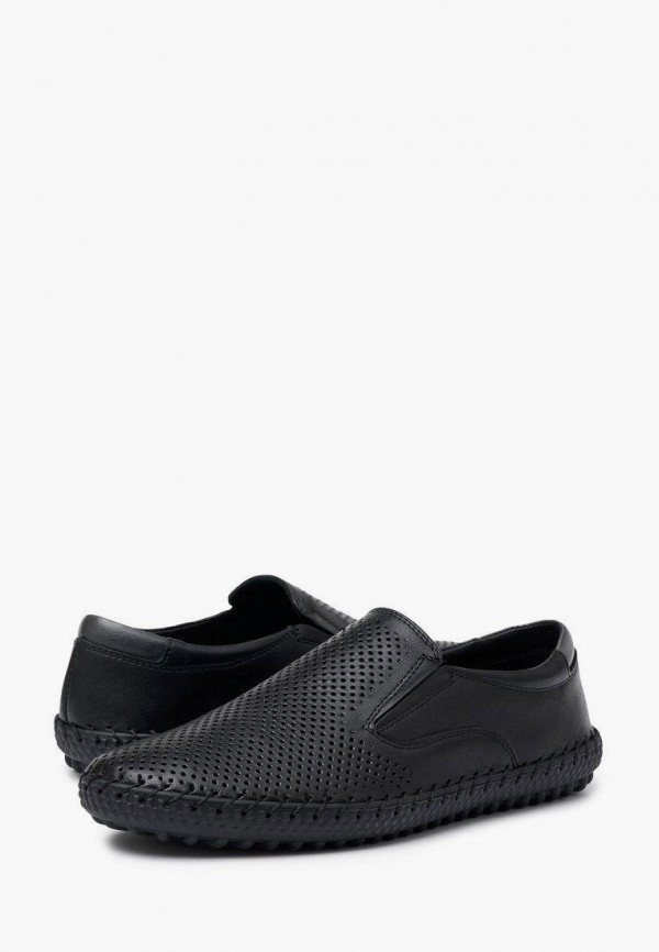 Лоферы Alessio Nesca черный, размер 39, фото 7