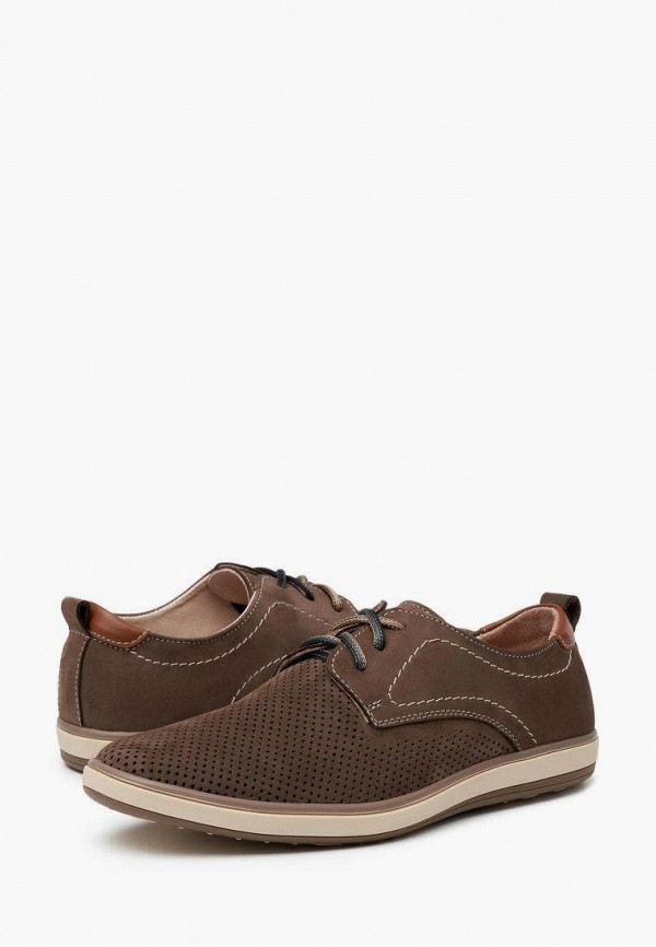 Ботинки Alessio Nesca коричневый, размер 39, фото 7