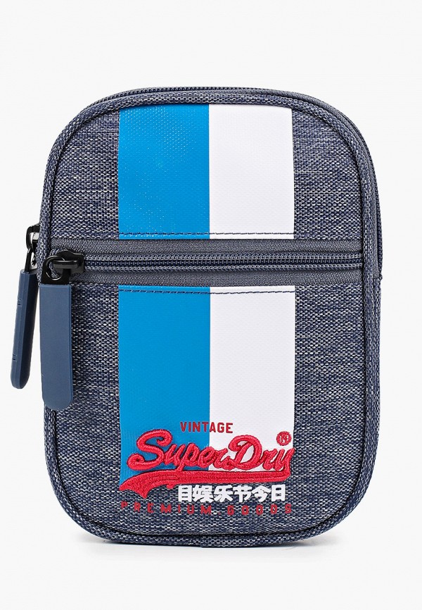 

Сумка Superdry, Синий, VL SPORT POUCH