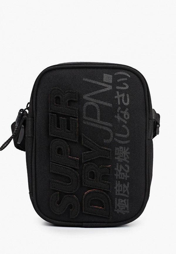 

Сумка Superdry, Черный, MONTAUK SIDE BAG