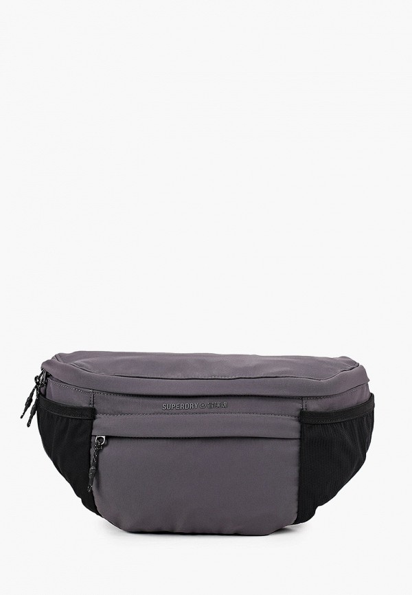 

Сумка поясная Superdry, Серый, Sport Bum Bag
