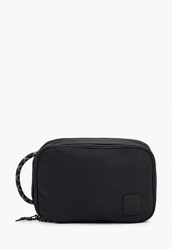 

Несессер Superdry, Черный, Sport Wash Bag