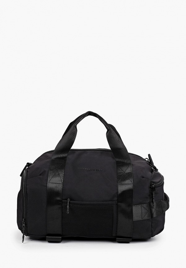 

Сумка спортивная Superdry, Черный, Large Gym Bag
