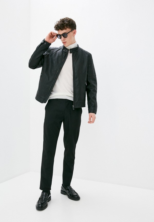 фото Куртка кожаная o'stin