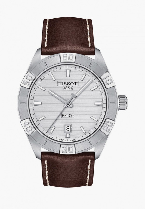 Часы Tissot цвет коричневый 