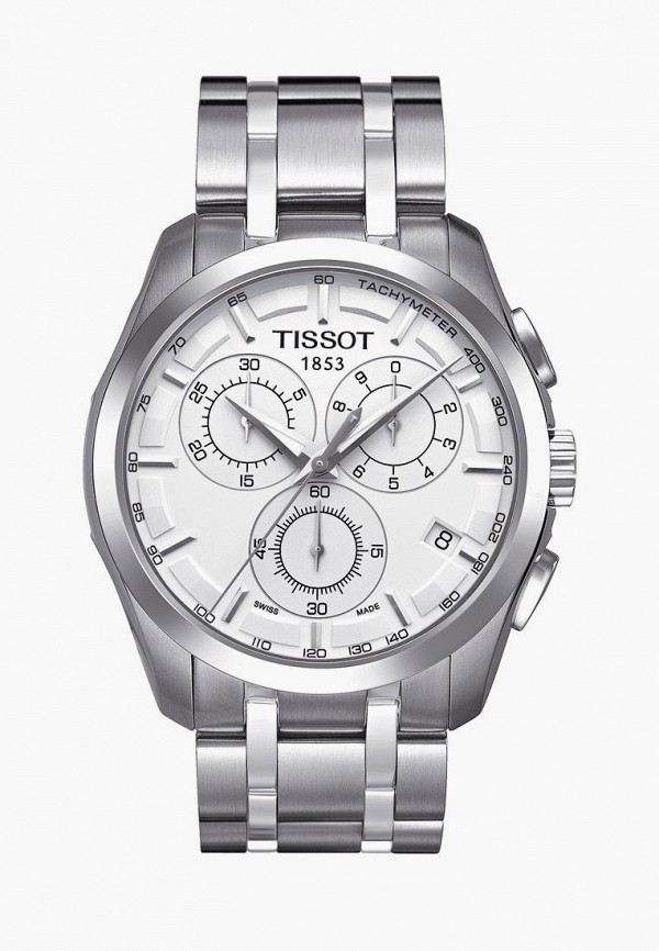 

Часы Tissot, Серебряный, COUTURIER CHRONOGRAPH
