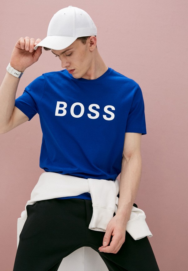 

Футболка Boss, Синий, Tiburt 171_BB