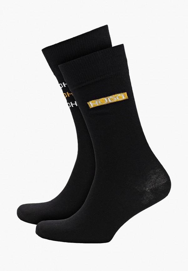 

Носки 2 пары Hugo, Черный, 2P RS JUN STRIPES CC