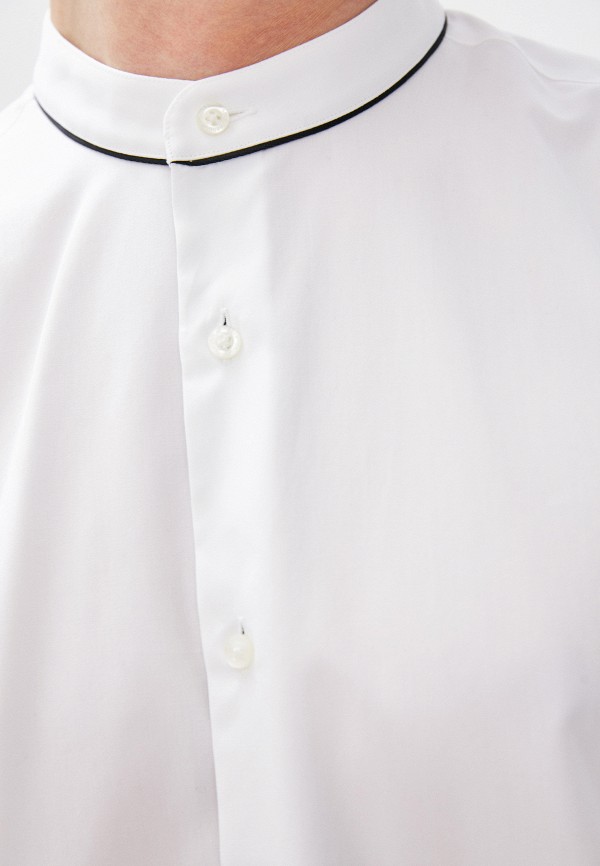 Рубашка Hugo цвет белый  Фото 5