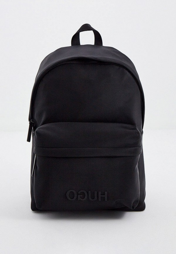 

Рюкзак Hugo, Черный, Record_Backpack