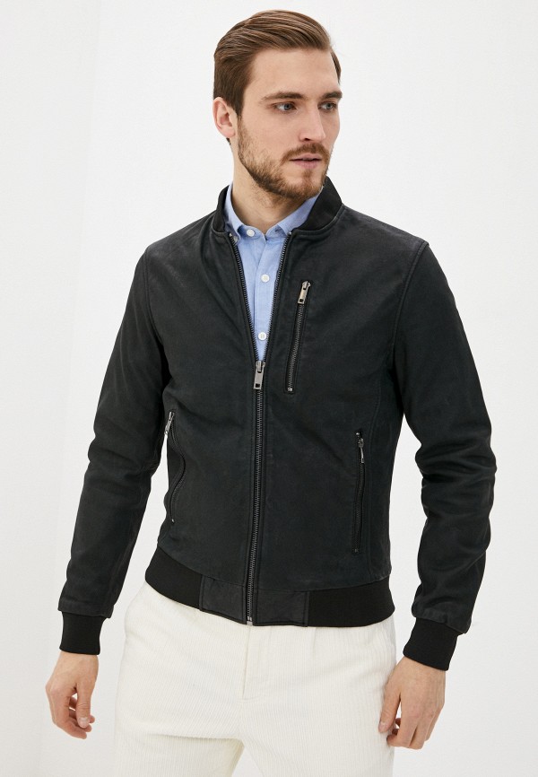 фото Куртка кожаная urban fashion for men