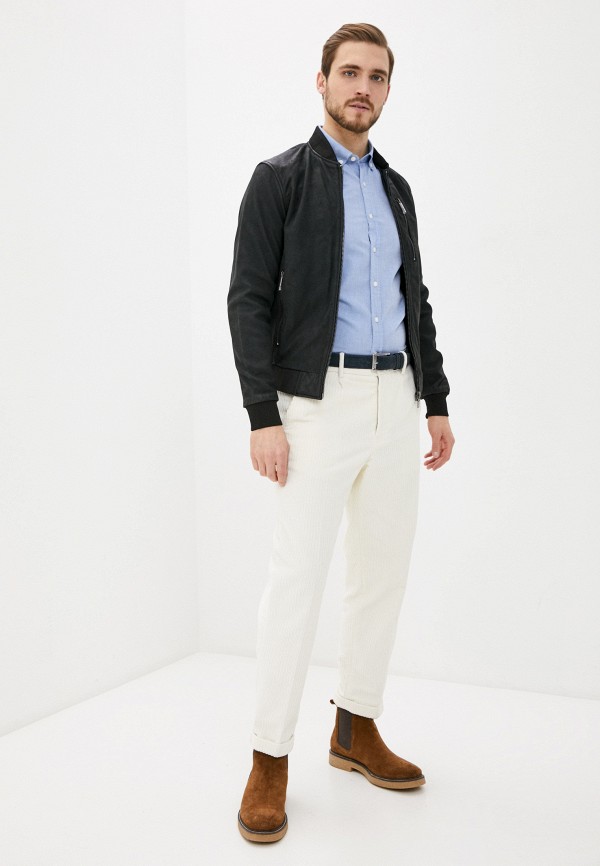 фото Куртка кожаная urban fashion for men