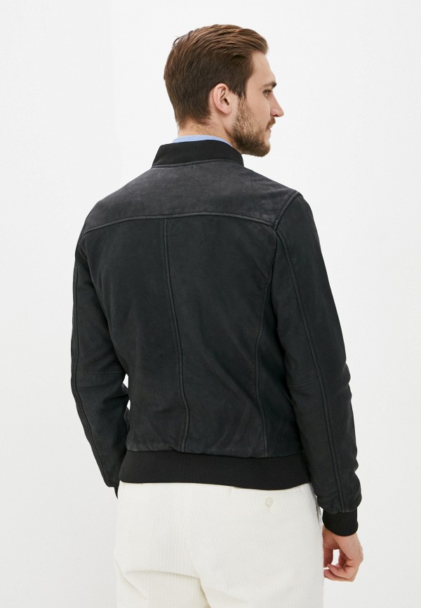

Куртка кожаная Urban Fashion for Men, Черный