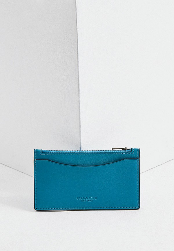 

Визитница Coach, Бирюзовый