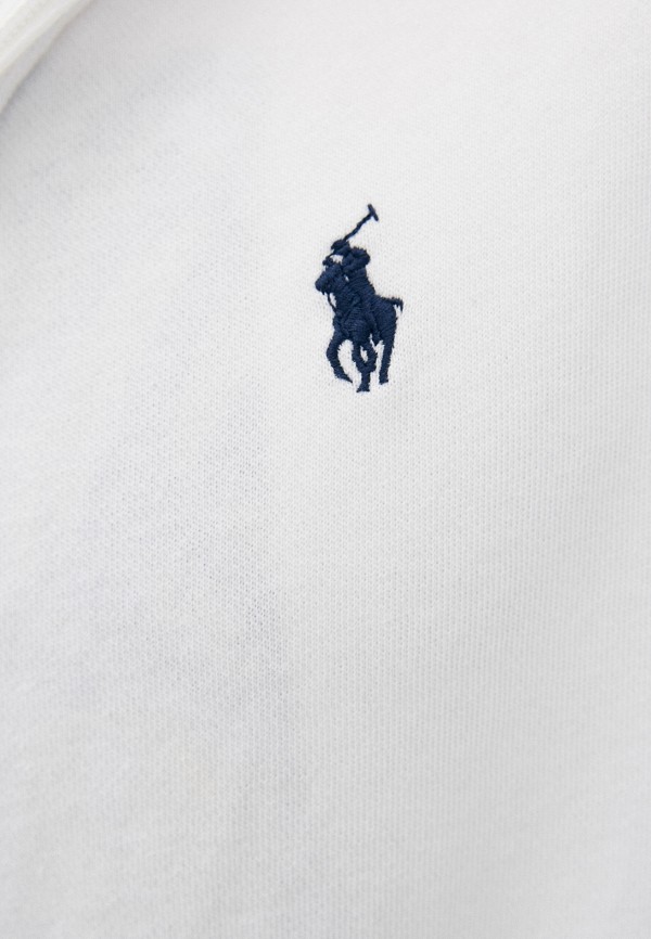 Толстовка Polo Ralph Lauren цвет белый  Фото 5