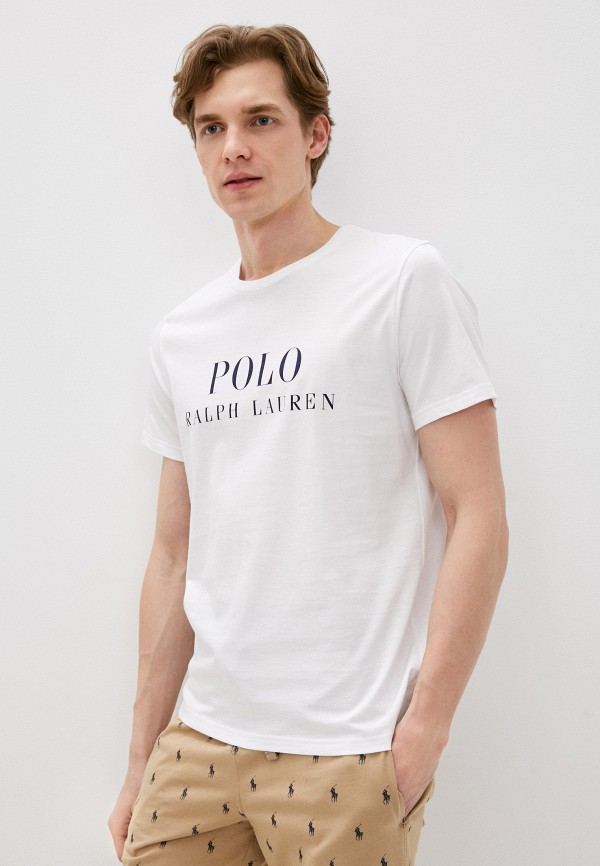 

Футболка Polo Ralph Lauren, Белый
