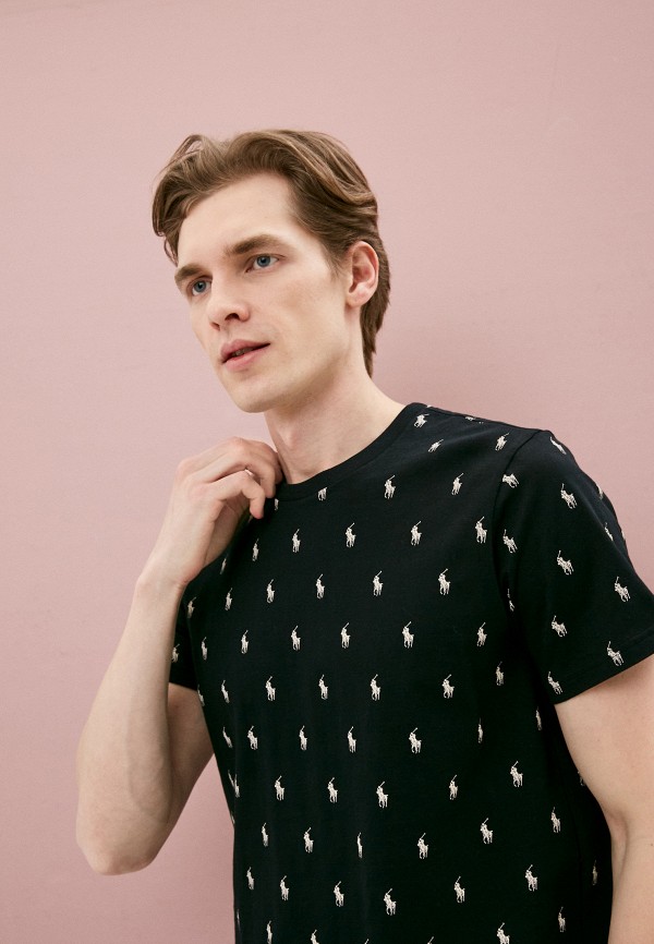 

Футболка Polo Ralph Lauren, Черный