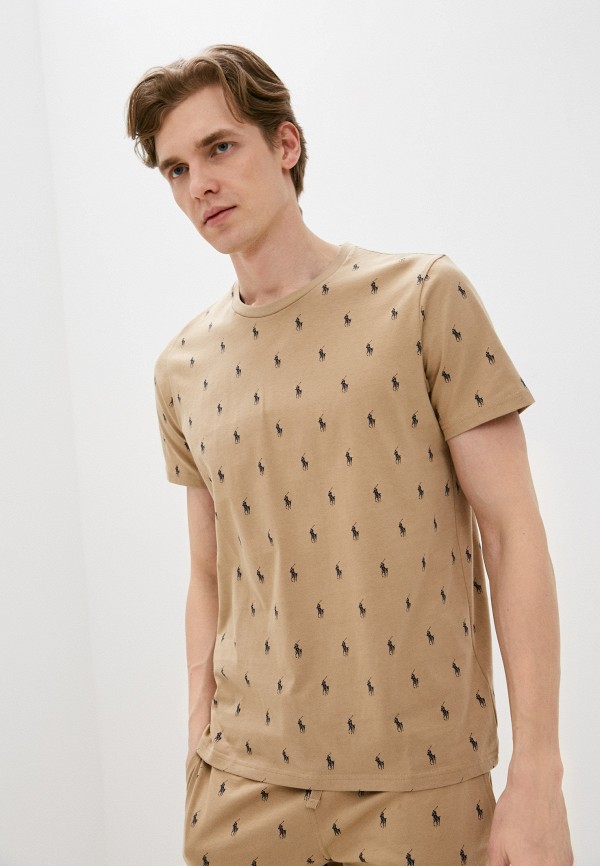 

Футболка Polo Ralph Lauren, Бежевый