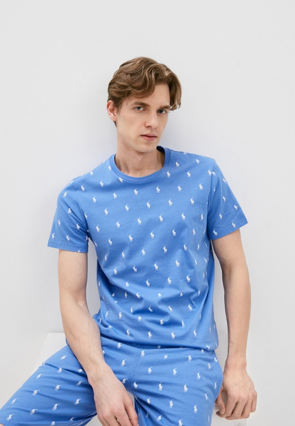

Футболка Polo Ralph Lauren, Голубой