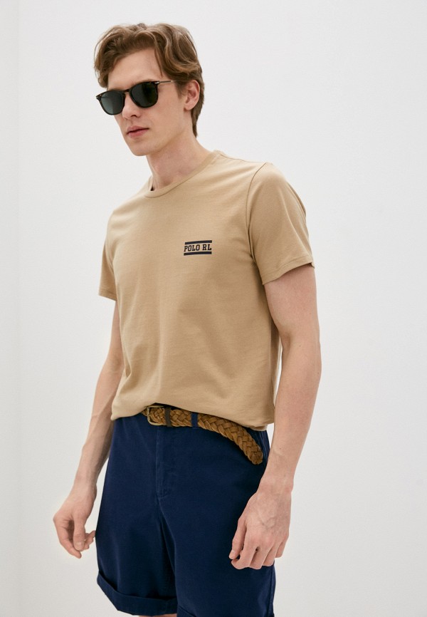 

Футболка Polo Ralph Lauren, Бежевый