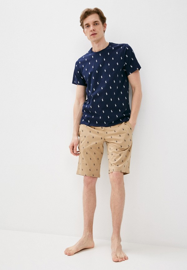 

Футболка Polo Ralph Lauren, Синий