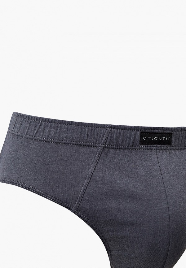 Трусы 3 шт. Atlantic разноцветный, размер 52, фото 2