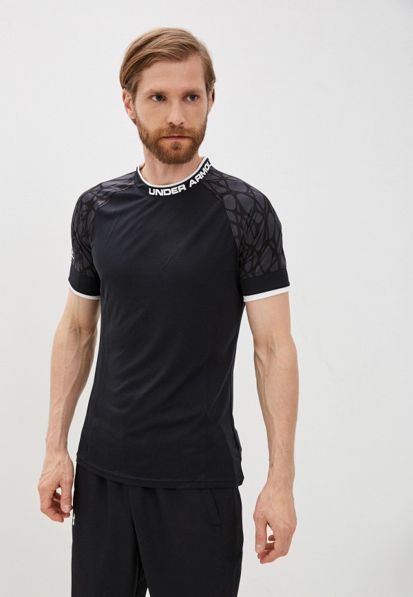 

Футболка спортивная Under Armour, Черный, Challenger Iii Novelty Top