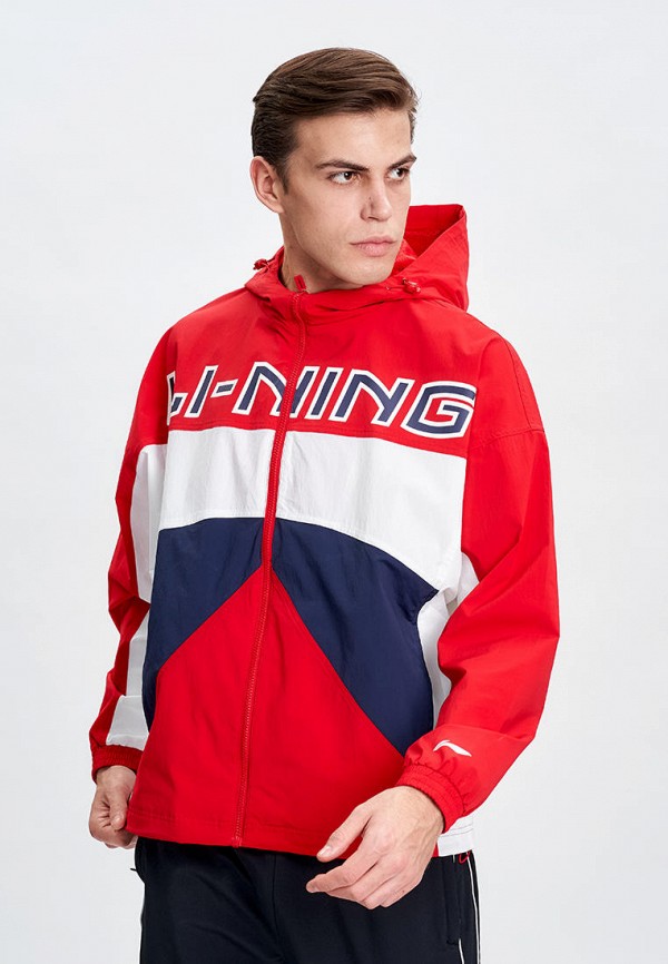 

Ветровка Li-Ning, Красный