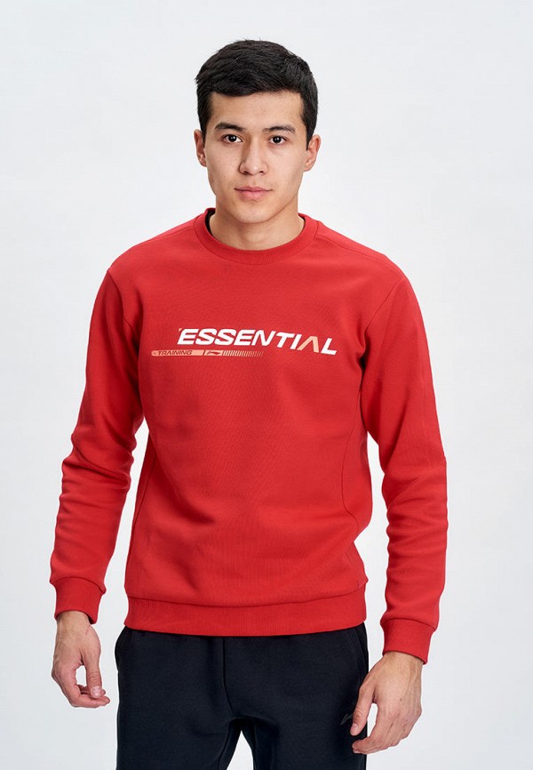 

Свитшот Li-Ning, Красный
