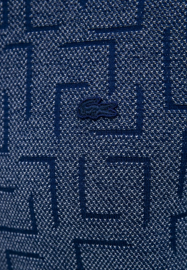 Джемпер Lacoste цвет синий  Фото 4