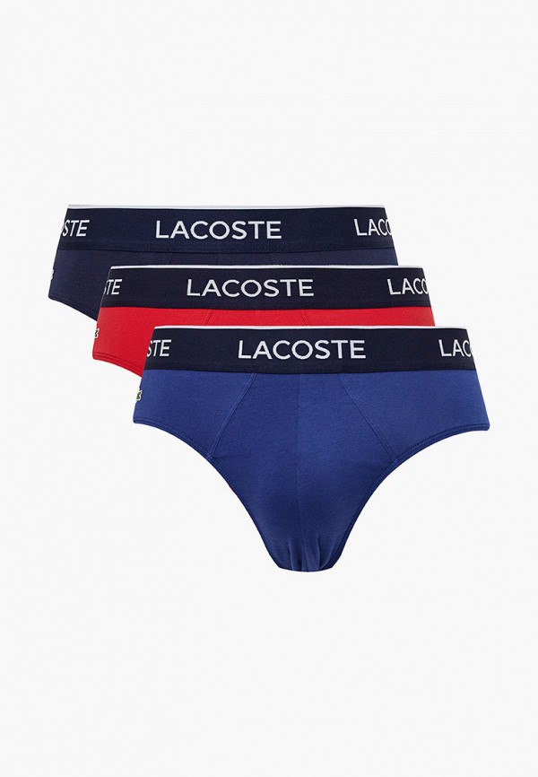 

Трусы 3 шт. Lacoste, Разноцветный