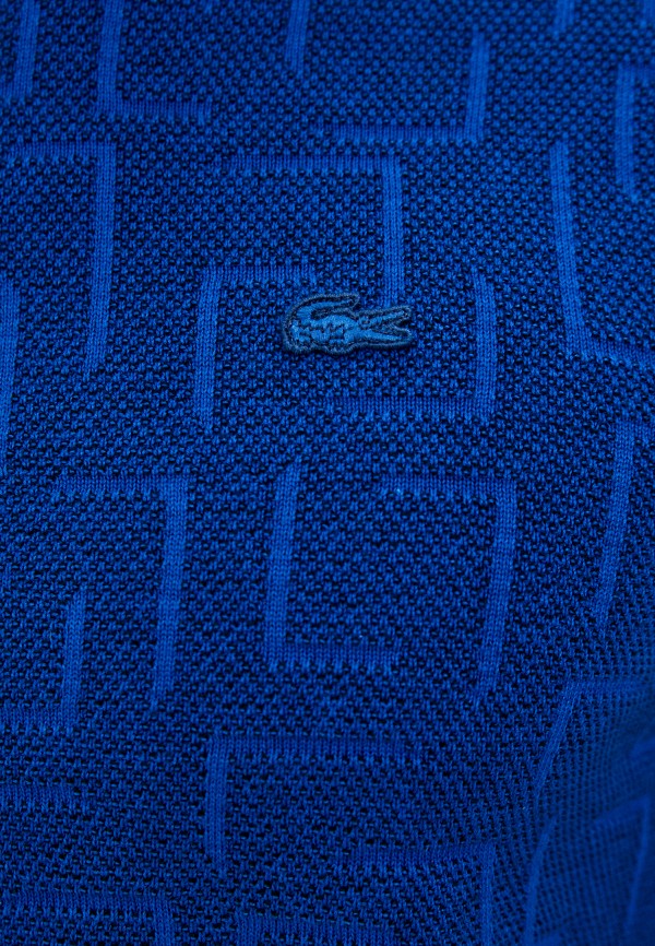 Джемпер Lacoste цвет синий  Фото 4