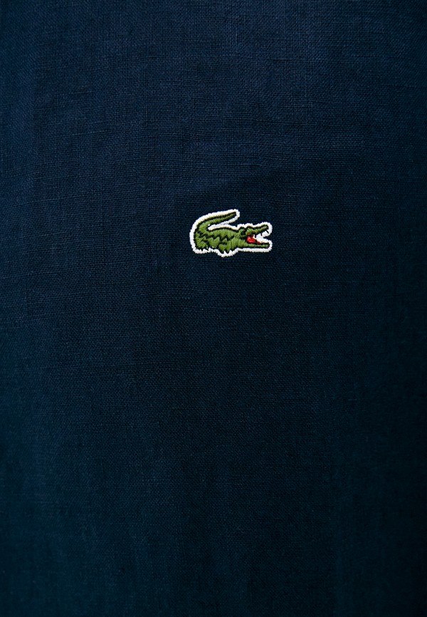 Рубашка Lacoste цвет синий  Фото 4