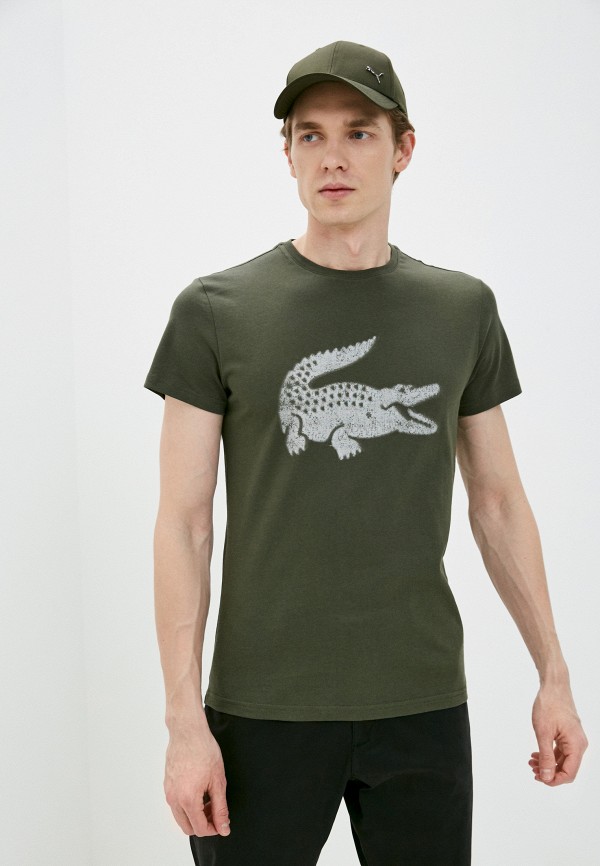 

Футболка Lacoste, Хаки