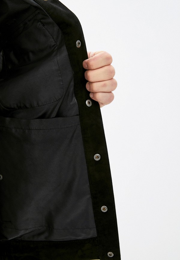 фото Куртка кожаная lacoste