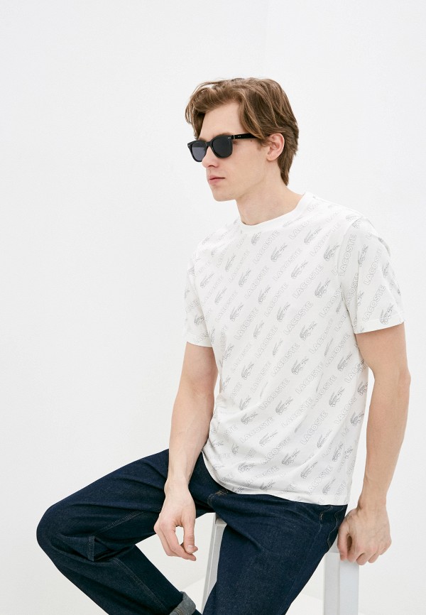 

Футболка Lacoste, Белый