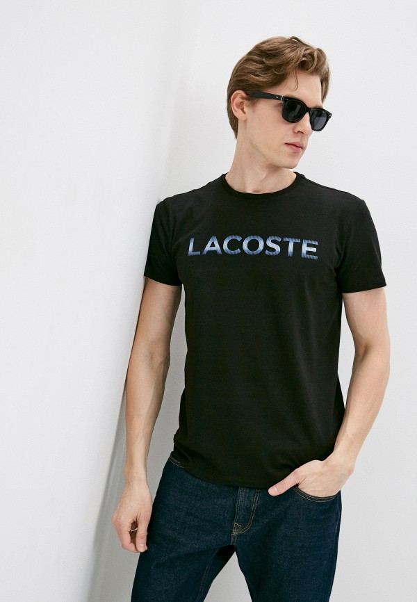 

Футболка Lacoste, Черный
