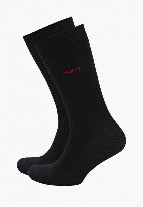 

Носки 2 пары Hugo, Черный, 2P RS UNI CC
