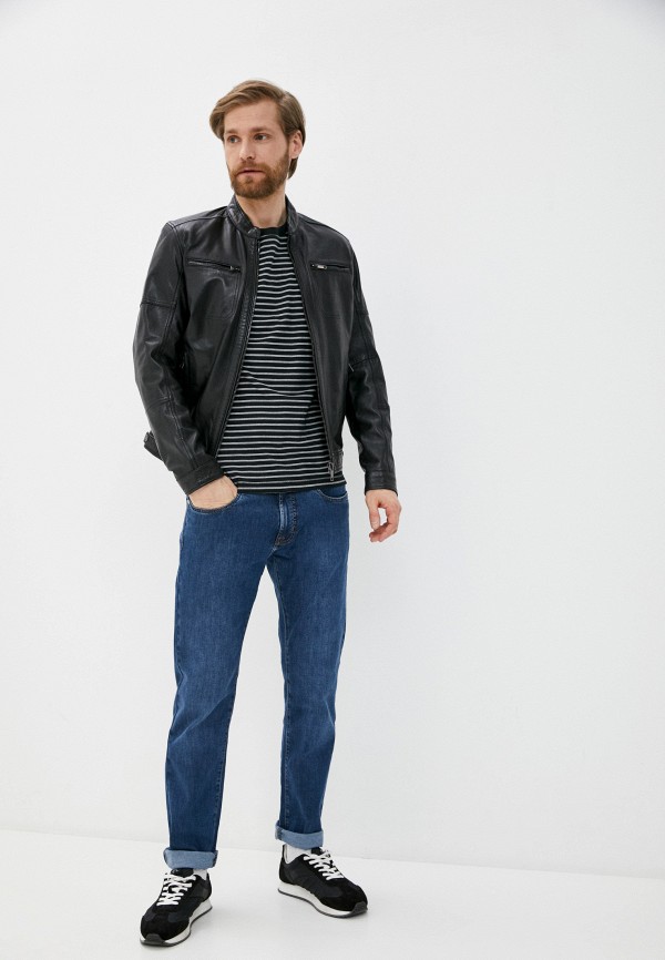 фото Куртка кожаная urban fashion for men