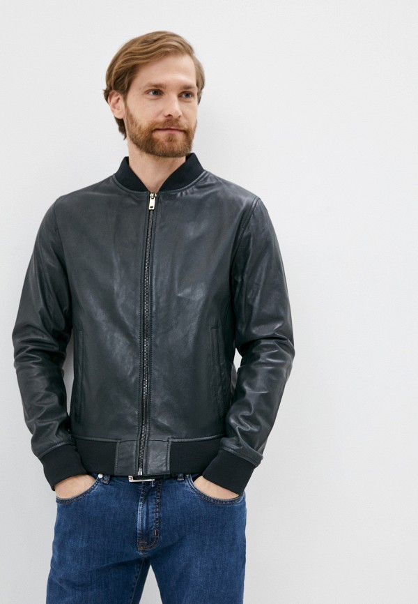 фото Куртка кожаная urban fashion for men