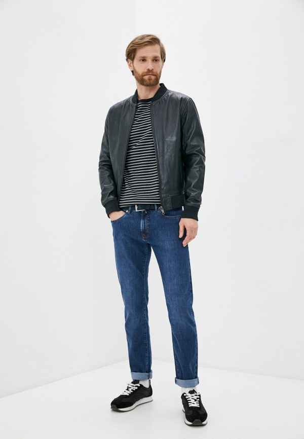 фото Куртка кожаная urban fashion for men