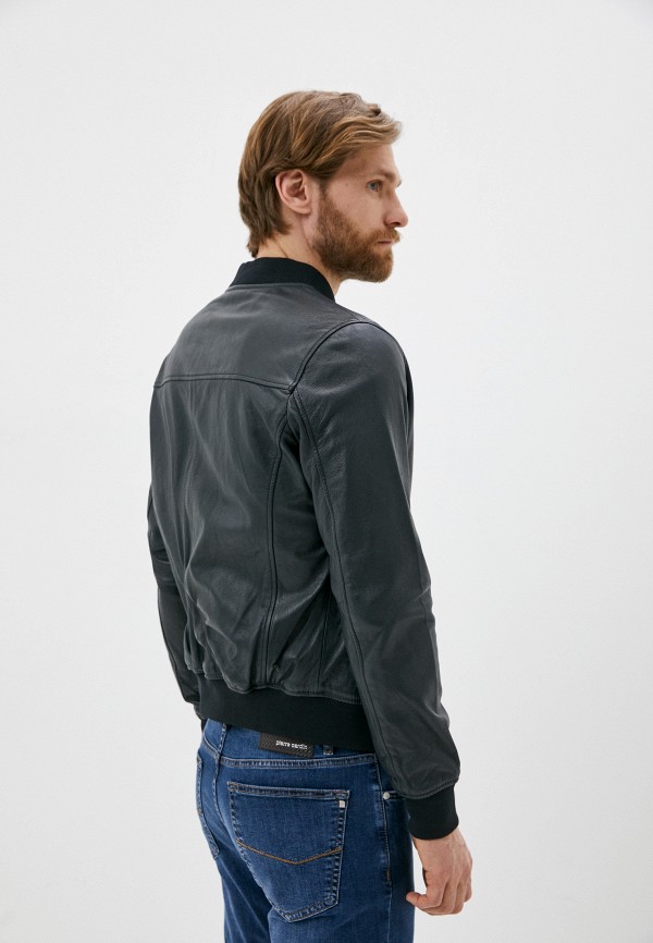 фото Куртка кожаная urban fashion for men